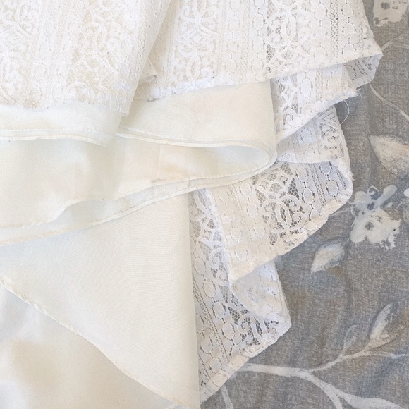 Davids bridal Galina sleeveles boho Wedding dress - Picture 5 of 7